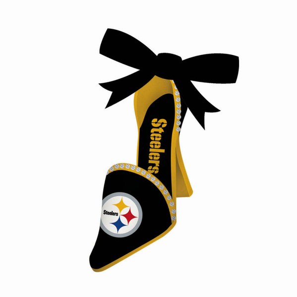 Item 420836 Pittsburgh Steelers High Heel Shoe Ornament