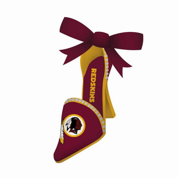 Item 420837 Washington Redskins High Heel Shoe Ornament