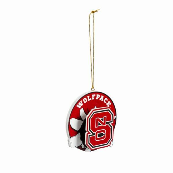 Cesto Termico Picnic Time Pieghevole | Telaio In Alluminio | Con Stampa North Carolina State Wolfpack | Rosso