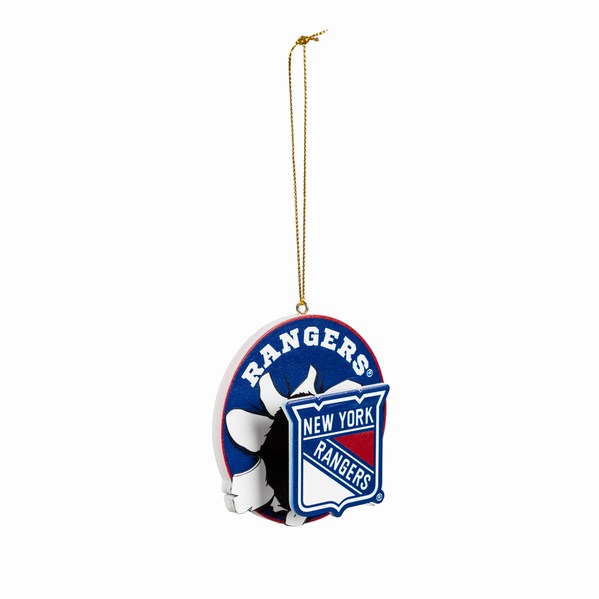 Item 420887 New York Rangers Breakout Bobble Ornament