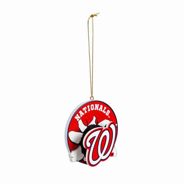 Item 420895 Washington Nationals Breakout Bobble Ornament