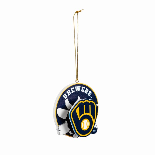 Item 420944 Milwaukee Brewers Breakout Bobble Ornament