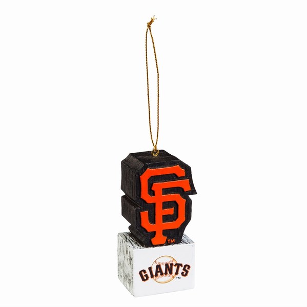 Item 420991 San Francisco Giants Mascot Ornament