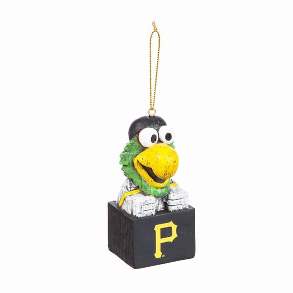 Item 420994 Pittsburgh Pirates Mascot Ornament