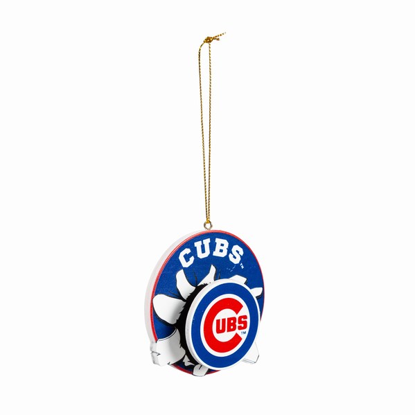Item 421029 Chicago Cubs Breakout Bobble Ornament