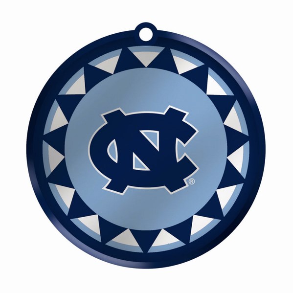 Item 421033 University of North Carolina Tar Heels Logo Disc Ornament