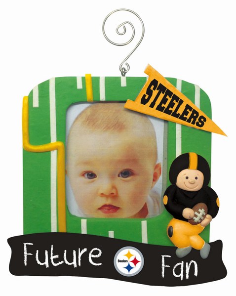 Item 421137 Pittsburgh Steelers Photo Frame Ornament
