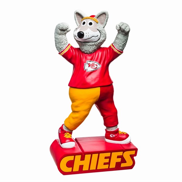 Item 421148 Kansas City Chiefs Mascot Statue
