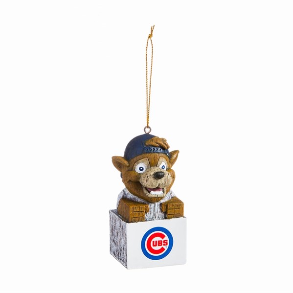 Item 421213 Chicago Cubs Mascot Ornament