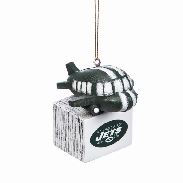 Item 421269 New York Jets Mascot Ornament