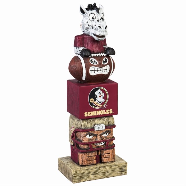 Fsu Seminoles Small Tiki Totem - Item 421349 | The Christmas Mouse