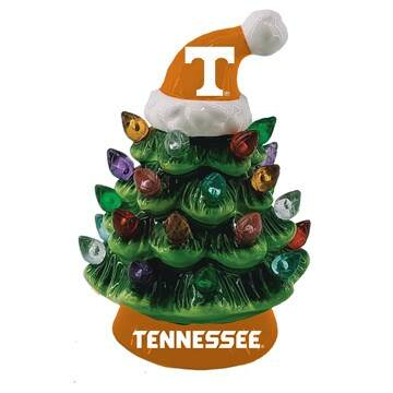 Item 421356 University Of Tennessee Ceramic Tree