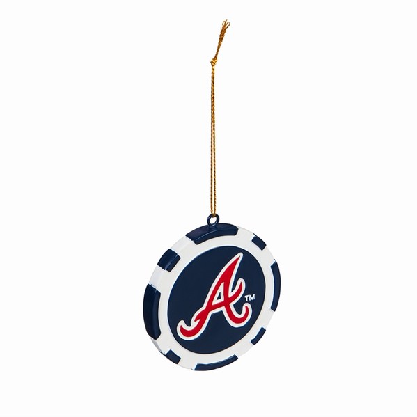 Item 421438 Atlanta Braves Token Ornament