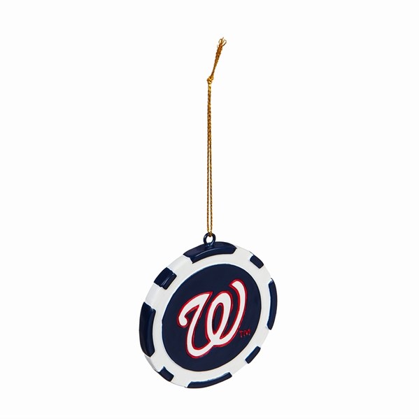 Item 421444 Washington Nationals Token Ornament