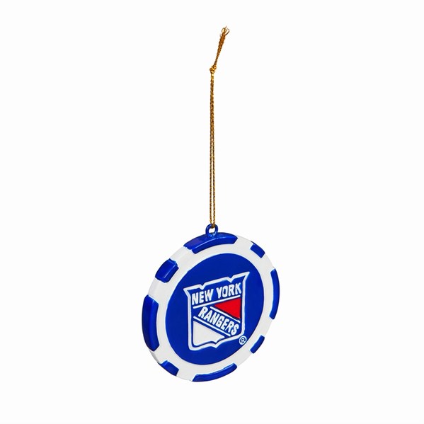 Item 421446 New York Rangers Token Ornament