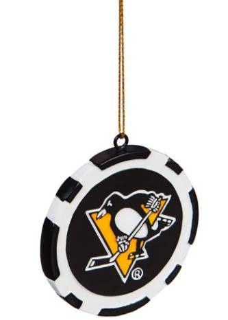 Item 421448 Pittsburgh Penguins Token Ornament