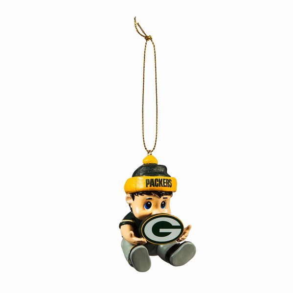 Item 421452 Green Bay Packers Lil Fan Ornament