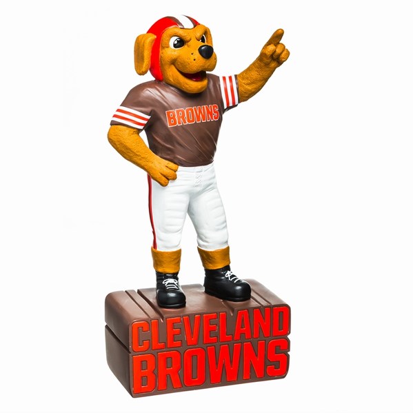 Item 421466 Cleveland Browns Mascot Statue
