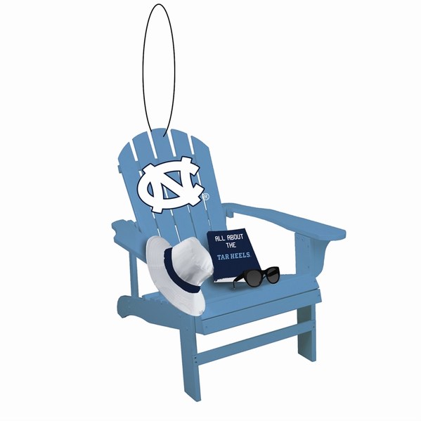 Item 421496 University of North Carolina Tar Heels Adirondack Chair Ornament