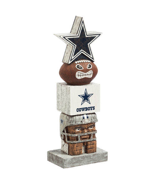 Item 421523 Dallas Cowboys Star Tiki Totem