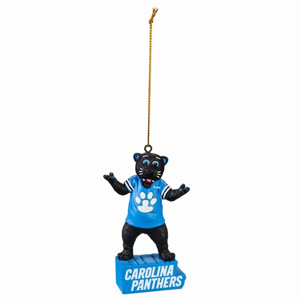 Item 421532 Carolina Panthers Mascot Statue Ornament