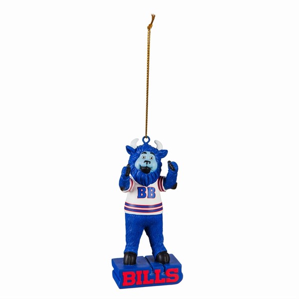 Item 421533 Buffalo Bills Mascot Statue Ornament