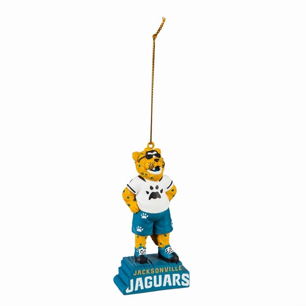 Item 421541 Jacksonville Jaguars Mascot Statue Ornament