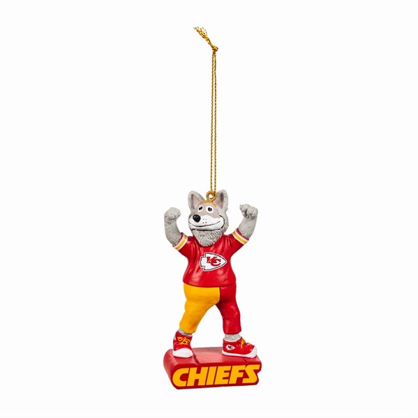 Item 421544 Kansas City Chiefs Mascot Statue Ornament