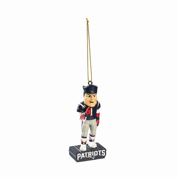 Item 421545 New England Patriots Mascot Statue Ornament