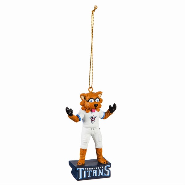 Item 421557 Tennessee Titans Mascot Statue Ornament