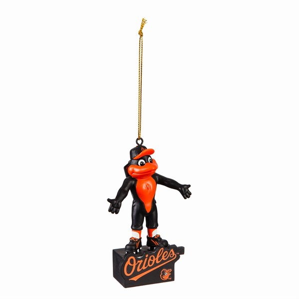 Item 421560 Baltimore Orioles Mascot Statue Ornament