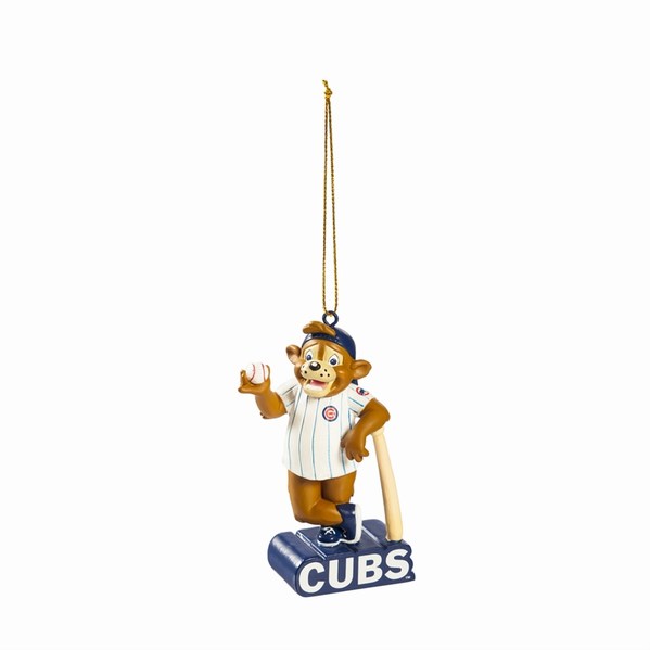 Item 421562 Chicago Cubs Mascot Statue Ornament
