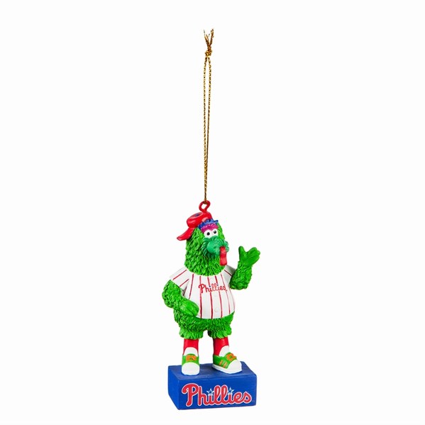 Item 421571 Philadelphia Phillies Mascot Statue Ornament