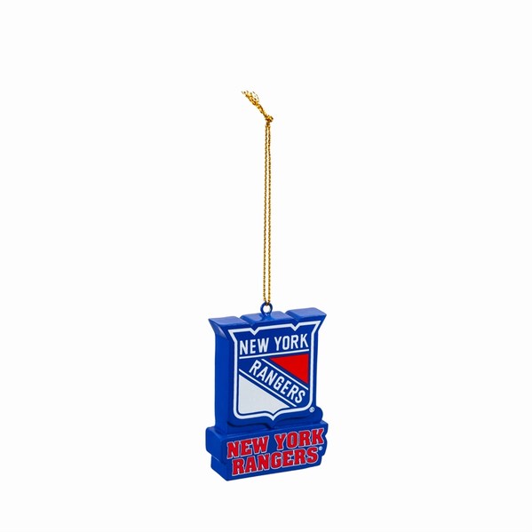 Item 421575 New York Rangers Mascot Statue Ornament