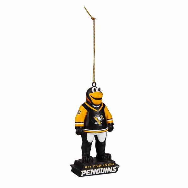 Item 421576 Pittsburgh Penguins Mascot Statue Ornament