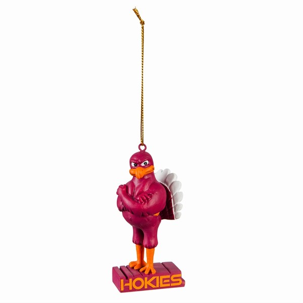 Item 421579 Virginia Tech Hokies Mascot Statue Ornament