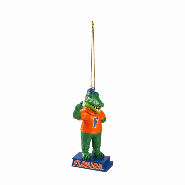 Item 421590 University of Florida Gators Mascot Statue Ornament
