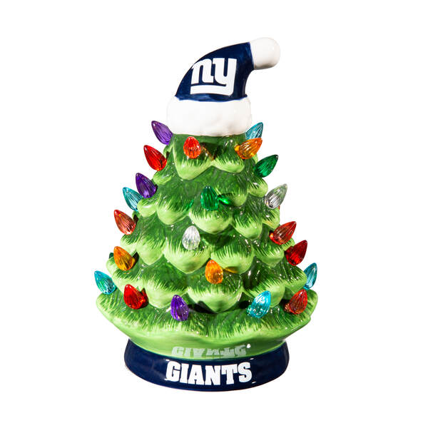 Item 421613 New York Giants Ceramic Tree
