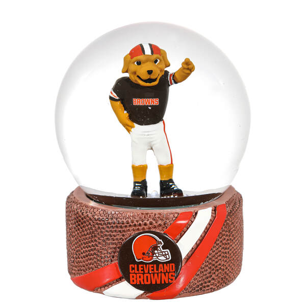 Item 421644 Cleveland Browns Water Globe