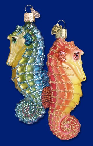 Item 425018 Seahorse Ornament
