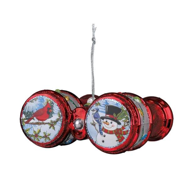 Item 425019 Bird Binoculars Ornament