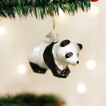 Item 425021 Panda Cub Ornament