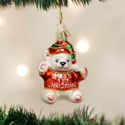 Details about   Baby Bear Lodge Ornament