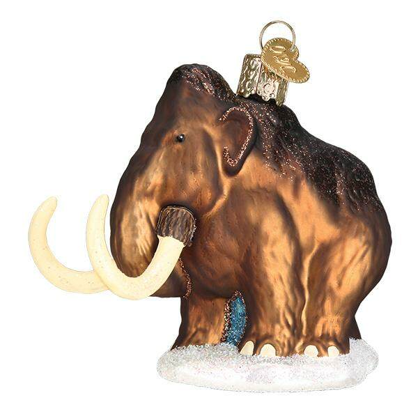 Item 425038 Woolly Mammoth Ornament