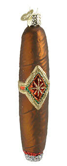 Item 425062 Cigar Ornament