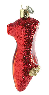 Ruby Slipper Ornament - Item 425063 | The Christmas Mouse