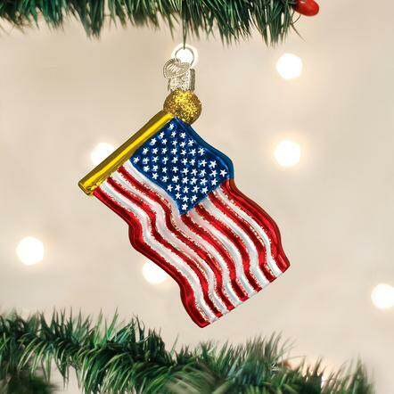 Item 425077 Star Spangled Banner Ornament