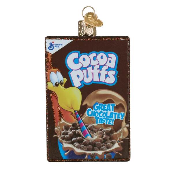 Item 425078 Cocoa Puffs Box Ornament