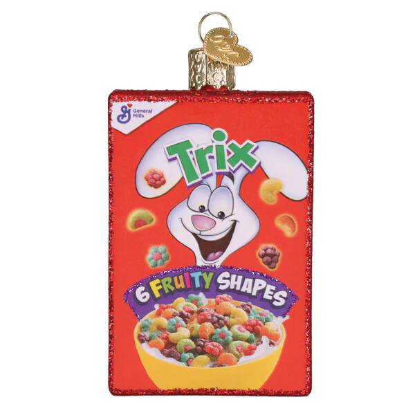 Item 425131 Trix Box Ornament