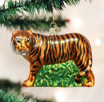 Item 425147 Tiger Ornament